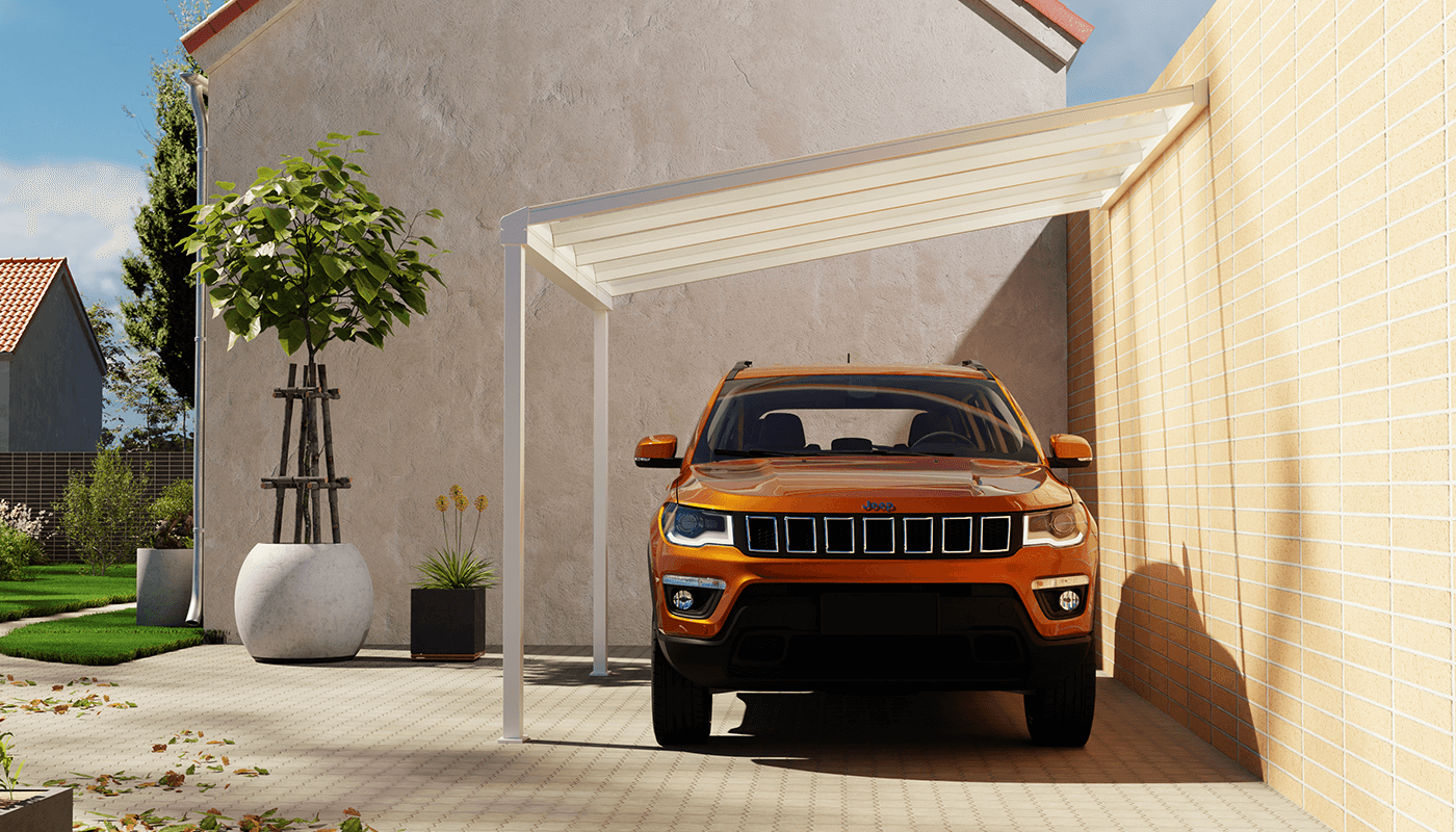 Conception 3D carport