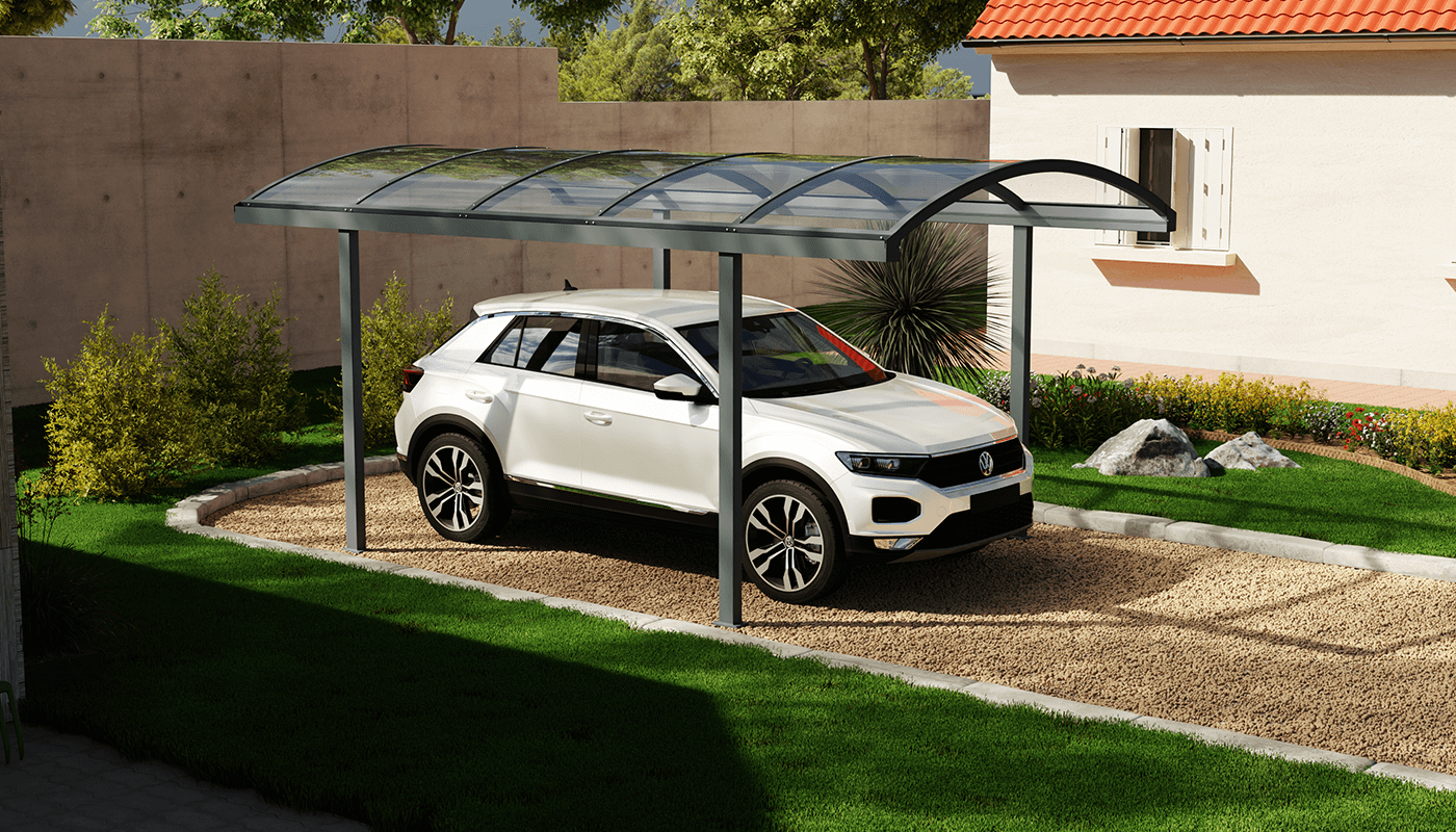 Conception 3D Carport